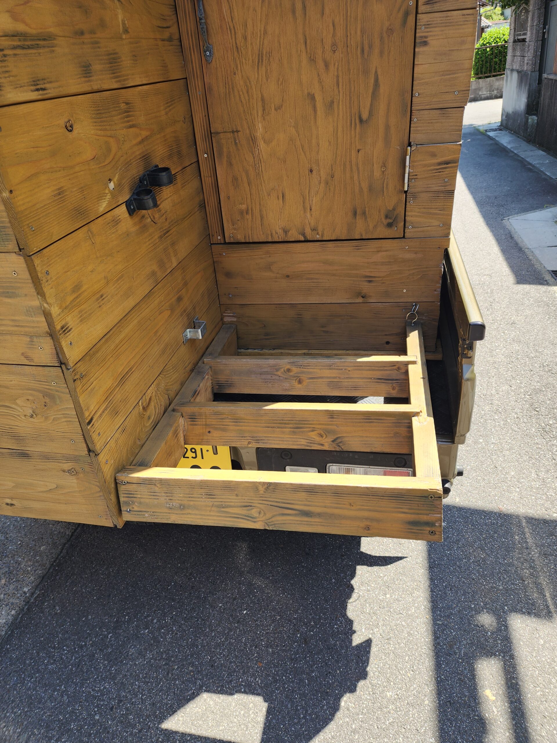 初代軽トラキャンピングカー